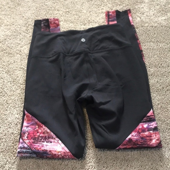 Lululemon Sweat & Repeat Tight *28" Black - Picture 3 of 11